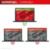 Privatumo filtras e.v.i. Displex PRIVACY SAFE magnetinis dvipusis 16 colių (16:10) nešiojamam kompiuteriui, berėmis, blizgus/matinis, 3H