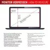 Privatumo filtras e.v.i. Displex PRIVACY SAFE magnetinis dvipusis 16 colių (16:10) nešiojamam kompiuteriui, berėmis, blizgus/matinis, 3H