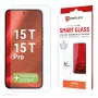 Grūdintas išmanusis stiklo ekrano apsauga e.v.i., skirta „Xiaomi 15T / 15T Pro“ (9H), su montavimo lipduku, permatoma