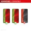 Grūdintas išmanusis stiklo ekrano apsauga e.v.i., skirta „Xiaomi 15T / 15T Pro“ (9H), su montavimo lipduku, permatoma