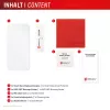 Grūdintas išmanusis stiklo ekrano apsauga e.v.i., skirta „Xiaomi 15T / 15T Pro“ (9H), su montavimo lipduku, permatoma