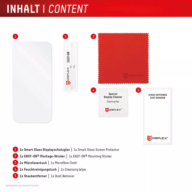 Grūdintas išmanusis stiklo ekrano apsauga e.v.i., skirta „Xiaomi 15T / 15T Pro“ (9H), su montavimo lipduku, permatoma