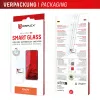 Grūdintas išmanusis stiklo ekrano apsauga e.v.i., skirta „Xiaomi 15T / 15T Pro“ (9H), su montavimo lipduku, permatoma