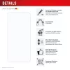 Grūdintas apsauginis stiklas Smart Glass e.v.i. skirtas Xiaomi Redmi Note 15 Pro (9H), tvirtinimo lipdukas, permatomas, 1 vnt.