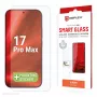 Grūdinto išmaniojo stiklo ekrano apsauga e.v.i., skirta „Xiaomi 17 Pro Max“ (9H), tvirtinimo lipdukas, permatoma, 1 vnt.