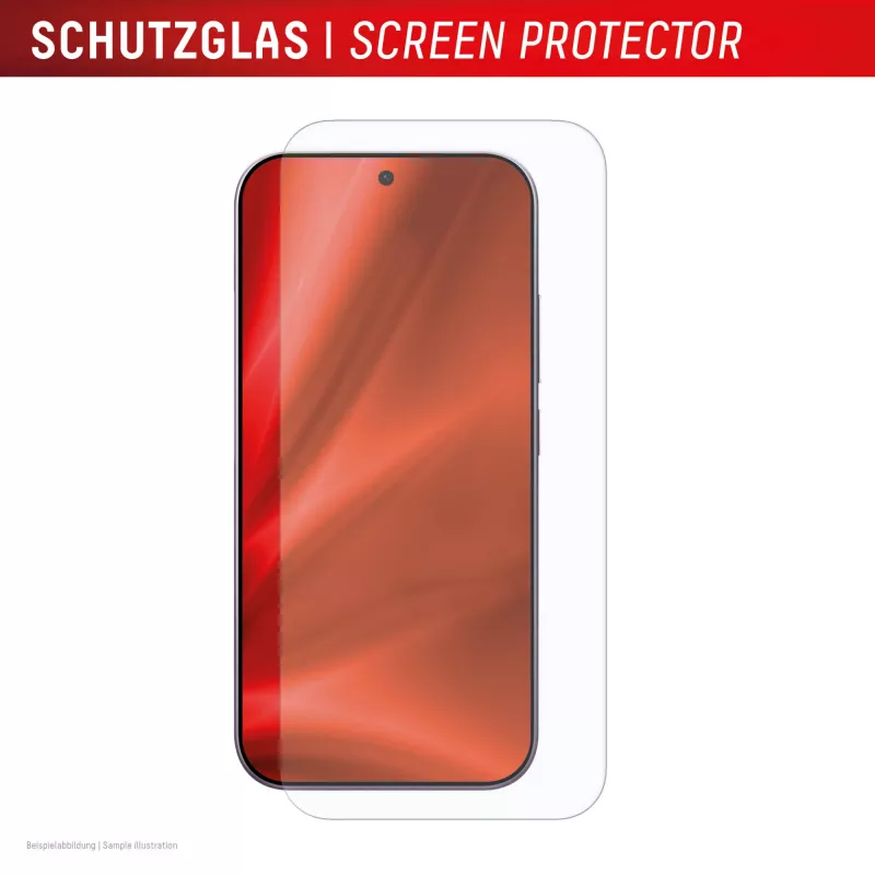Grūdinto išmaniojo stiklo ekrano apsauga e.v.i., skirta „Xiaomi 17 Pro Max“ (9H), tvirtinimo lipdukas, permatoma, 1 vnt.