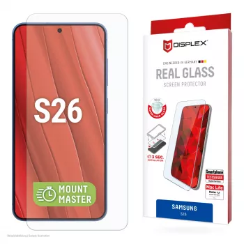 Displex ekrano apsauga (10H) Samsung S26, atspari įbrėžimams