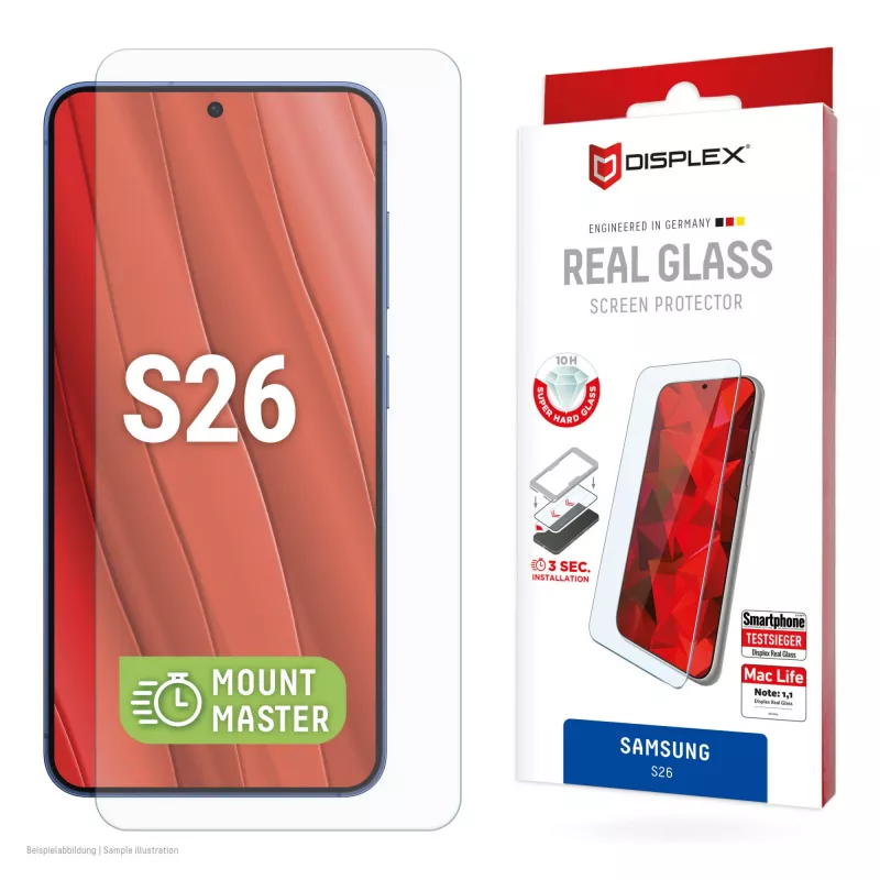 Displex ekrano apsauga (10H) Samsung S26, atspari įbrėžimams