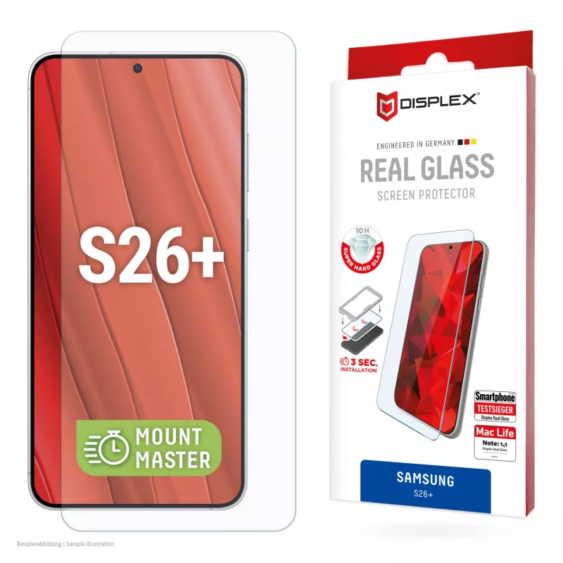 Displex ekrano apsauga (10H) Samsung S26+, atspari įbrėžimams