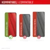 Displex apsauginis stiklas + dėklas Samsung S26+, atsparus įbrėžimams