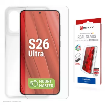Displex ekrano apsauga + dėklas Samsung S26 Ultra, atspari įbrėžimams