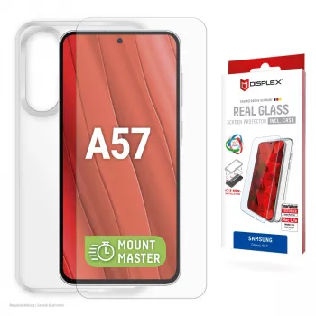 Displex ekrano apsauga + dėklas Samsung A57, atsparus įbrėžimams