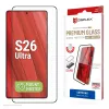 „Displex“ aukščiausios kokybės ekrano apsauga (visiška danga, 10H) „Samsung S26 Ultra“, visiška danga