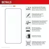 „Displex“ aukščiausios kokybės ekrano apsauga (visiška danga, 10H) „Samsung S26 Ultra“, visiška danga