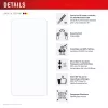 Displex Smart Glass (9H), skirtas Samsung S26, nedūžtantis, Samsung, Galaxy S26, Sausas uždėjimas, Atsparus lūžimui, Atsparus nešvarumams, Atsparus įbrėžimams, Skaidrus, 1 vnt.