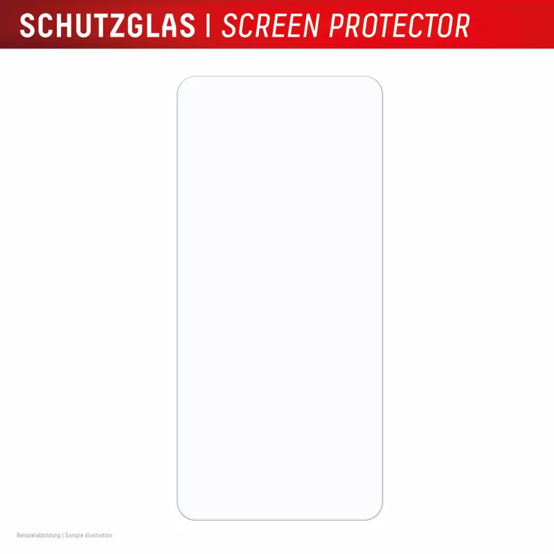 Grūdinto išmaniojo stiklo ekrano apsauga e.v.i. Samsung Galaxy S26+ (9H), skaidri, sausa aplikacija, 1 vnt.