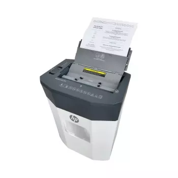 HP OneShred Auto 80CC popieriaus smulkintuvas kryžminis smulkinimas 68 dB 22 cm Baltas