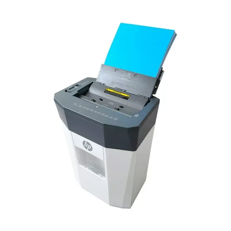 HP OneShred Auto 80CC popieriaus smulkintuvas kryžminis smulkinimas 68 dB 22 cm Baltas