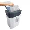 HP OneShred Auto 80CC popieriaus smulkintuvas kryžminis smulkinimas 68 dB 22 cm Baltas