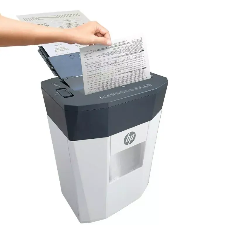 HP OneShred Auto 80CC popieriaus smulkintuvas kryžminis smulkinimas 68 dB 22 cm Baltas