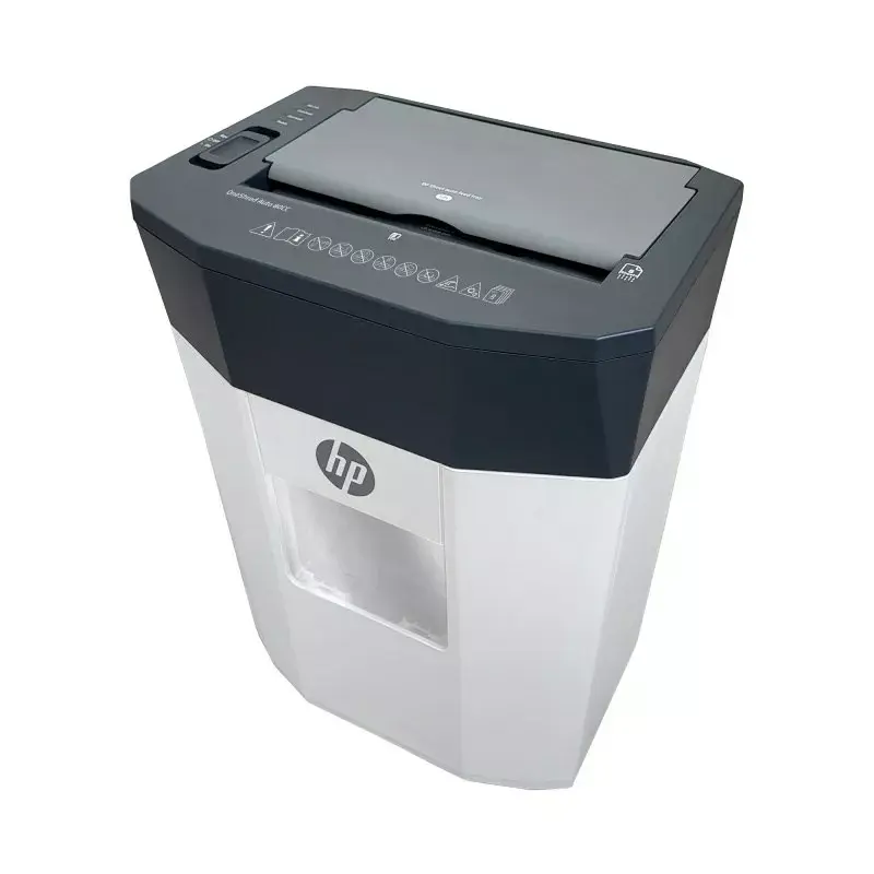 HP OneShred Auto 80CC popieriaus smulkintuvas kryžminis smulkinimas 68 dB 22 cm Baltas