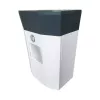 HP OneShred Auto 80CC popieriaus smulkintuvas kryžminis smulkinimas 68 dB 22 cm Baltas
