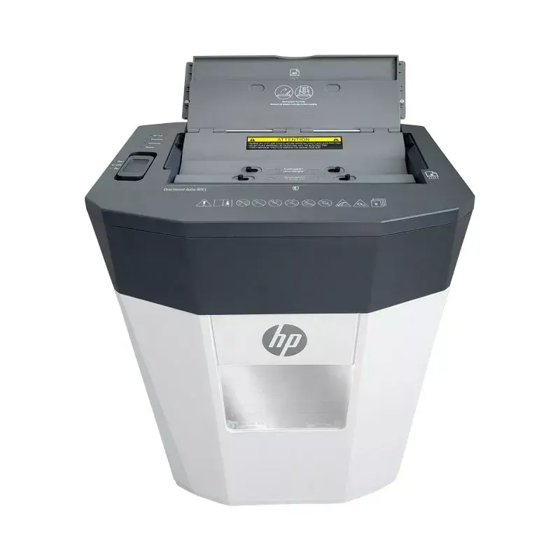HP OneShred Auto 80CC popieriaus smulkintuvas kryžminis smulkinimas 68 dB 22 cm Baltas