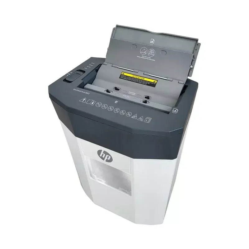 HP OneShred Auto 80CC popieriaus smulkintuvas kryžminis smulkinimas 68 dB 22 cm Baltas