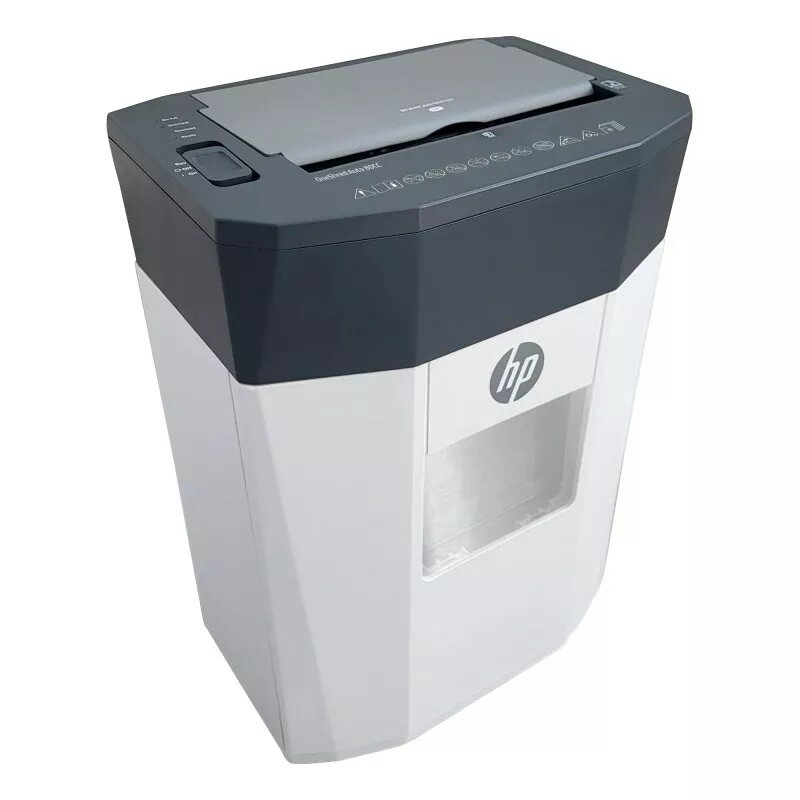 HP OneShred Auto 80CC popieriaus smulkintuvas kryžminis smulkinimas 68 dB 22 cm Baltas