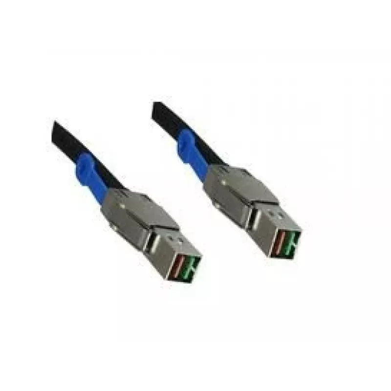 Microconnect SFF8644/SFF8644-200 Serial Attached SCSI (SAS) kabelis 2 m Juoda