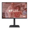AOC E4 X24E4U kompiuterio monitorius 61 cm (24 col.) 1920 x 1200 pikselių Full HD LED juodas