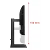 AOC E4 X24E4U kompiuterio monitorius 61 cm (24 col.) 1920 x 1200 pikselių Full HD LED juodas