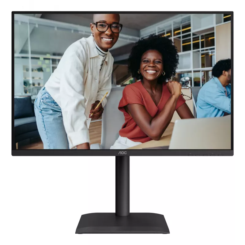 AOC E4 X24E4U kompiuterio monitorius 61 cm (24 col.) 1920 x 1200 pikselių Full HD LED juodas
