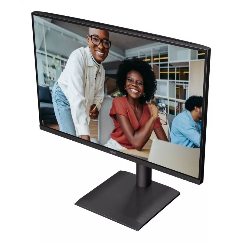 AOC E4 X24E4U kompiuterio monitorius 61 cm (24 col.) 1920 x 1200 pikselių Full HD LED juodas