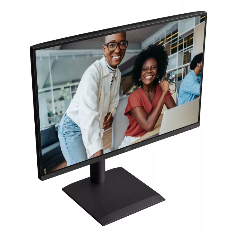 AOC E4 X24E4U kompiuterio monitorius 61 cm (24 col.) 1920 x 1200 pikselių Full HD LED juodas