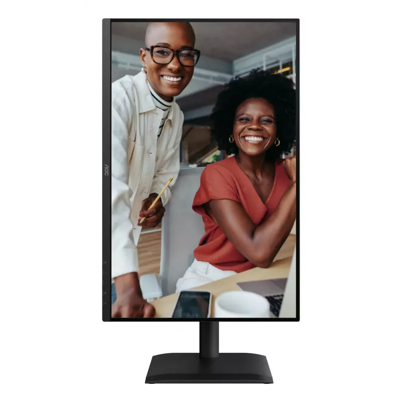 AOC E4 X24E4U kompiuterio monitorius 61 cm (24 col.) 1920 x 1200 pikselių Full HD LED juodas