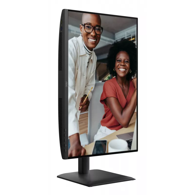 AOC E4 X24E4U kompiuterio monitorius 61 cm (24 col.) 1920 x 1200 pikselių Full HD LED juodas
