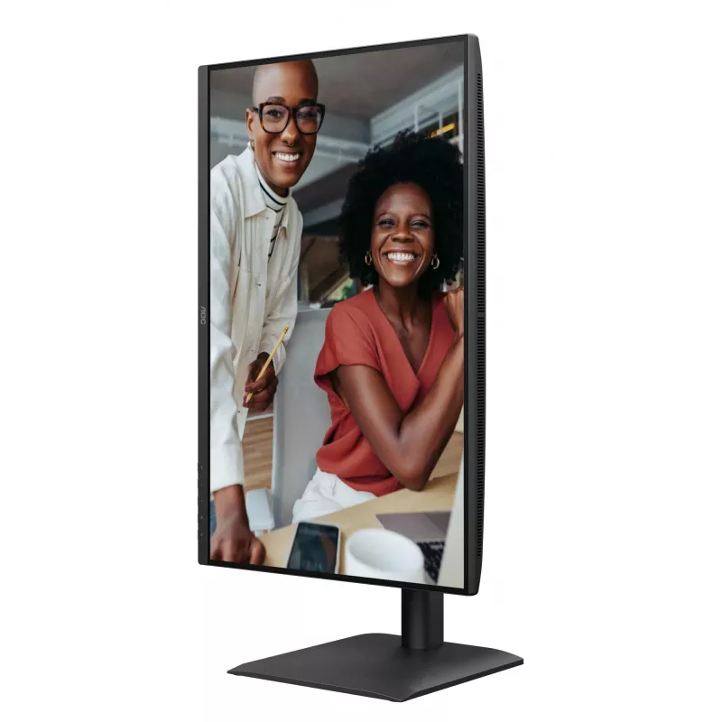 AOC E4 X24E4U kompiuterio monitorius 61 cm (24 col.) 1920 x 1200 pikselių Full HD LED juodas