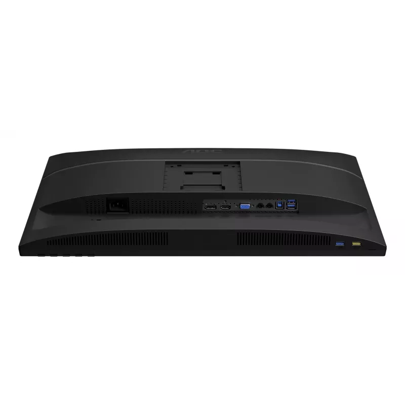 AOC E4 X24E4U kompiuterio monitorius 61 cm (24 col.) 1920 x 1200 pikselių Full HD LED juodas