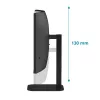 AOC V5 CU34V5C/BK/23 kompiuterio monitorius 86,4 cm (34 col.) 3440 x 1440 pikseliai Wide Quad HD LED juodas