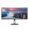 AOC V5 CU34V5C/BK/23 kompiuterio monitorius 86,4 cm (34 col.) 3440 x 1440 pikseliai Wide Quad HD LED juodas