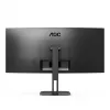 AOC V5 CU34V5C/BK/23 kompiuterio monitorius 86,4 cm (34 col.) 3440 x 1440 pikseliai Wide Quad HD LED juodas