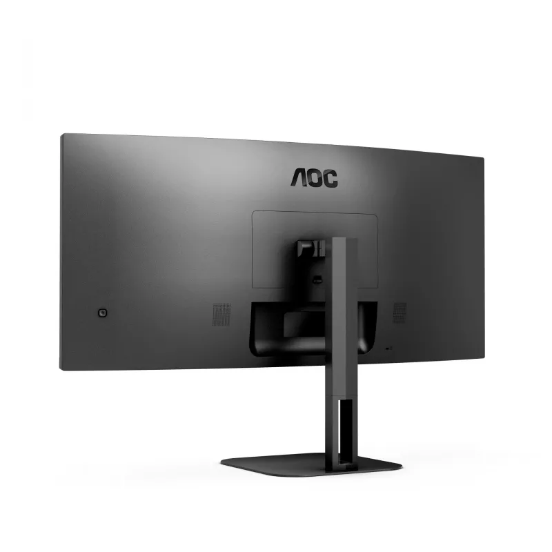 AOC V5 CU34V5C/BK/23 kompiuterio monitorius 86,4 cm (34 col.) 3440 x 1440 pikseliai Wide Quad HD LED juodas