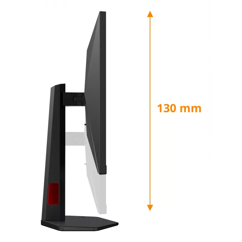 AOC G4 27G4ZR kompiuterio monitorius 68,6 cm (27 colių) 1920 x 1080 pikselių Full HD LED juodas, raudonas