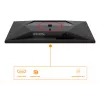 AOC G4 27G4ZR kompiuterio monitorius 68,6 cm (27 colių) 1920 x 1080 pikselių Full HD LED juodas, raudonas