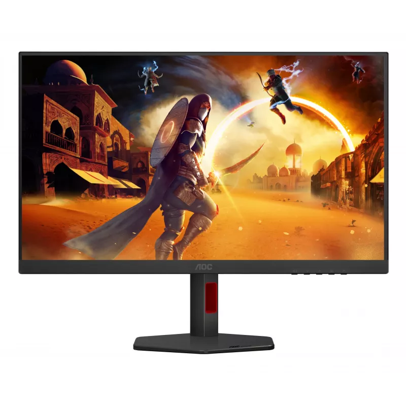 AOC G4 27G4ZR kompiuterio monitorius 68,6 cm (27 colių) 1920 x 1080 pikselių Full HD LED juodas, raudonas