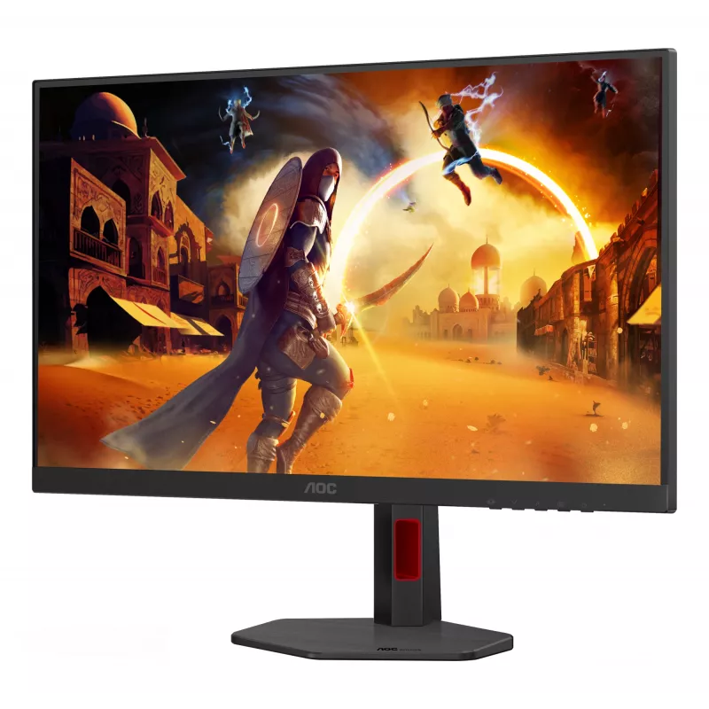 AOC G4 27G4ZR kompiuterio monitorius 68,6 cm (27 colių) 1920 x 1080 pikselių Full HD LED juodas, raudonas