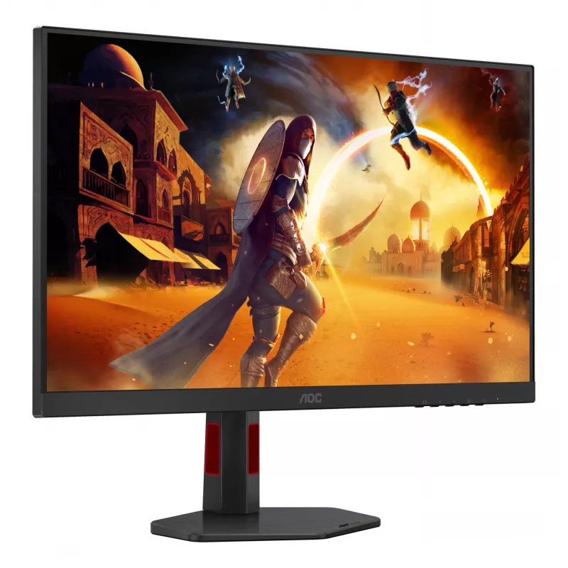 AOC G4 27G4ZR kompiuterio monitorius 68,6 cm (27 colių) 1920 x 1080 pikselių Full HD LED juodas, raudonas