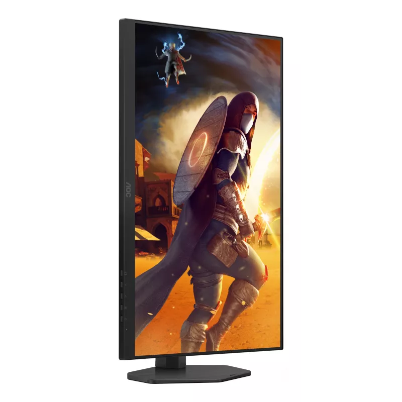 AOC G4 27G4ZR kompiuterio monitorius 68,6 cm (27 colių) 1920 x 1080 pikselių Full HD LED juodas, raudonas