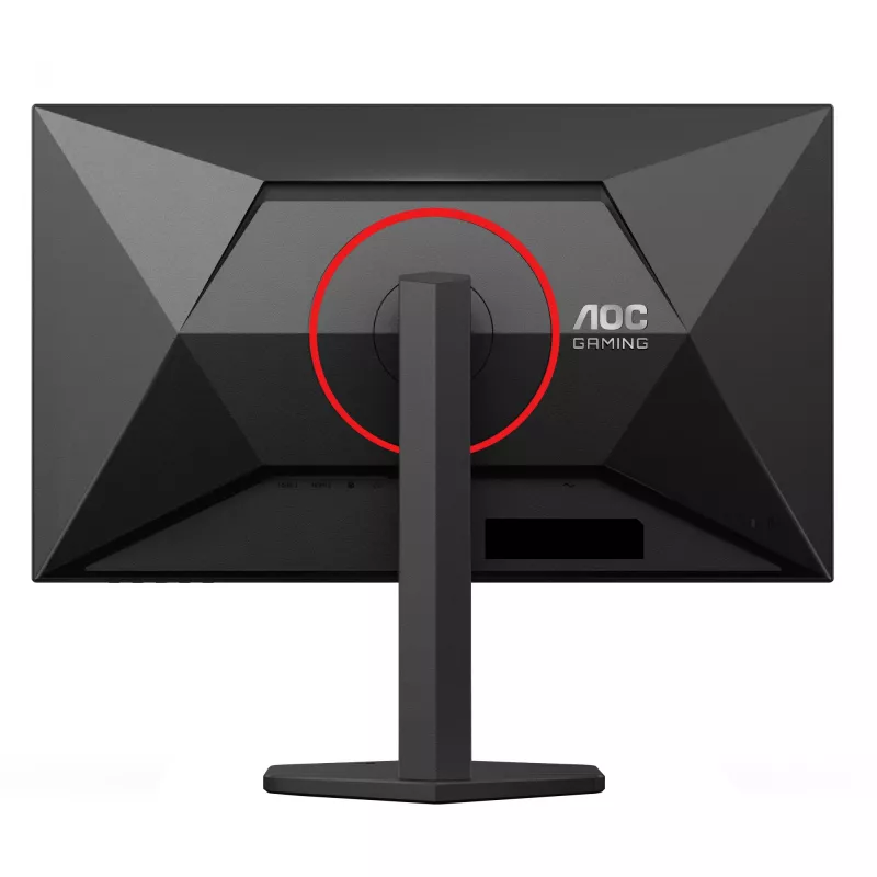 AOC G4 27G4ZR kompiuterio monitorius 68,6 cm (27 colių) 1920 x 1080 pikselių Full HD LED juodas, raudonas